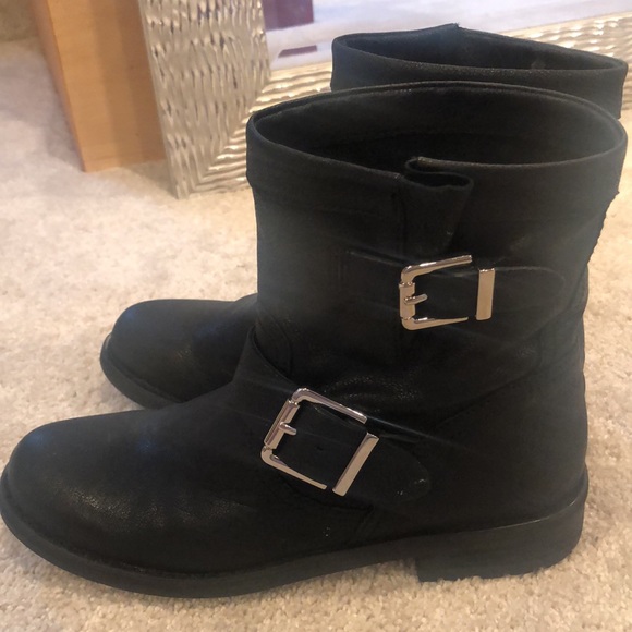 Vince Camuto Shoes - VINCE CAMUTO BRAND NEW LEATHER BIKER BOOTS
